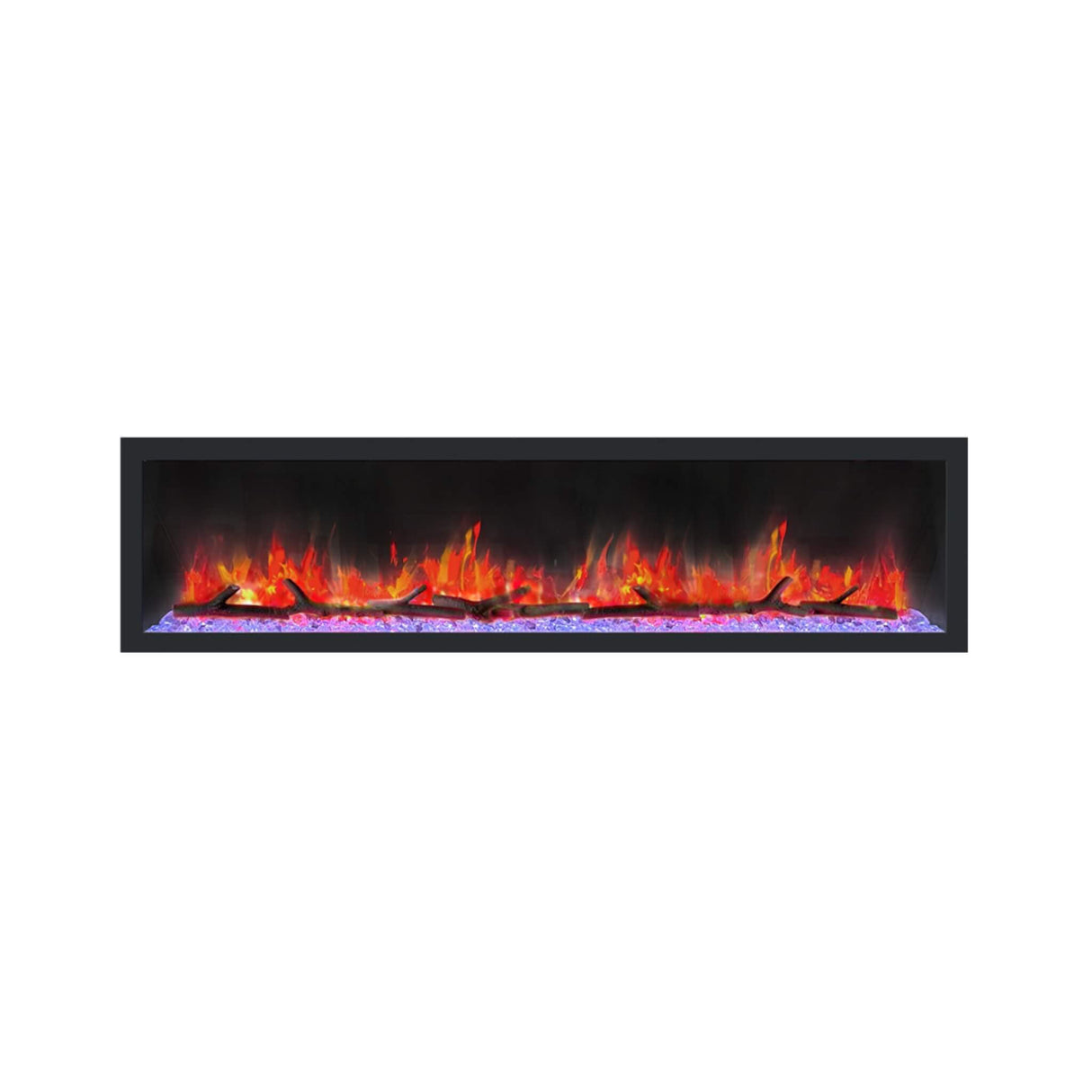Dynasty Cascade 74" Smart Linear Electric Fireplace [DY-BTX74] (SAK61984)