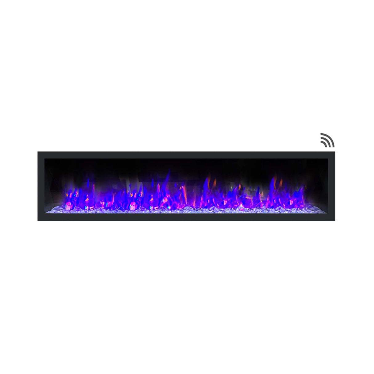 Dynasty Cascade 82" Recessed Linear Electric Fireplace [DY-BTX82] (SAK30567)