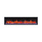 Dynasty Cascade 82" Recessed Linear Electric Fireplace [DY-BTX82] (SAK30567)