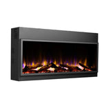 Dynasty Harmony 45" Smart Linear Electric Fireplace With Remote Control With Heater Timer Settings [DY-BEF45] (SAK78923)