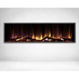 Dynasty Harmony 57" Recessed Smart Linear Electric Fireplace With Remote Control [DY-BEF57] (SAK41756)