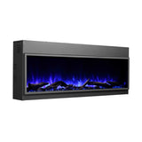 Dynasty Harmony 64" Recessed Smart Linear Electric Fireplace [DY-BEF64] (SAK25894)