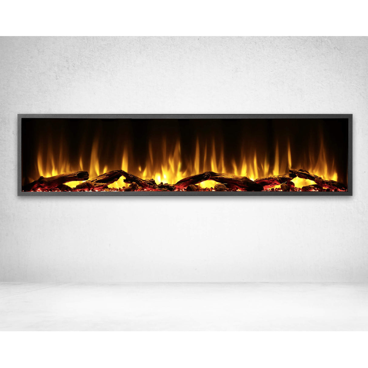 Dynasty Harmony 64" Recessed Smart Linear Electric Fireplace [DY-BEF64] (SAK25894)