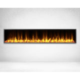 Dynasty Harmony 80" Built-In Smart Linear Electric Fireplace [DY-BEF80] (SAK74516)