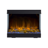 Dynasty Melody 35" Multi-Sided Smart Electric Fireplace With Auto Shut Off [DY-BTS35] (SAK87490)
