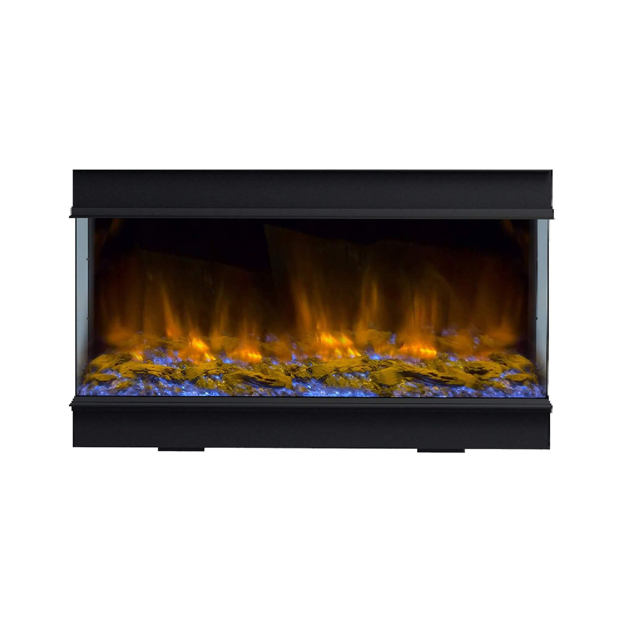 Dynasty Melody 40" Multi-Sided Smart Electric Fireplace With Remote Control [DY-BTS40] (SAK48210)