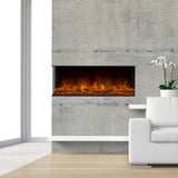 Dynasty Melody 40" Multi-Sided Smart Electric Fireplace With Remote Control [DY-BTS40] (SAK48210)