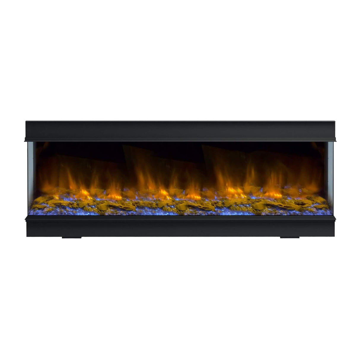 Dynasty Melody 64" Built-In 3 Sided Smart Electric Fireplace [DY-BTS60] (SAK79345)