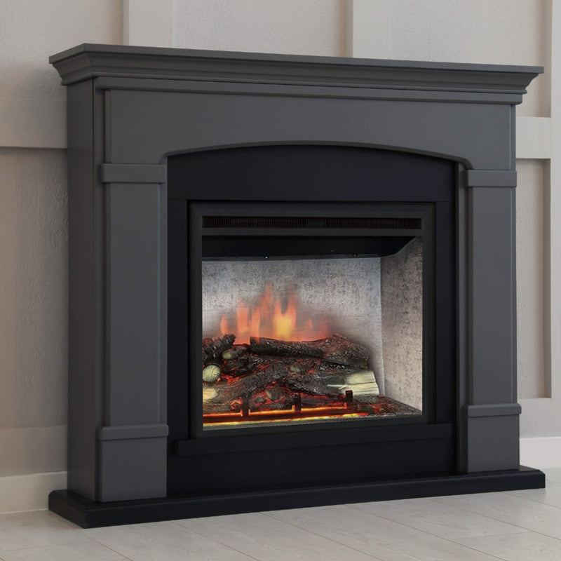 Dynasty Presto 32" Vent Free Electric Firebox Insert With Multifnction Remote Control [DY-FI32D] (SAK54792)