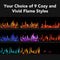 Dynasty Tempo 100" Virtual Linear Electric Fireplace [DY-FVX100] (SAK59234)