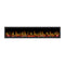 Dynasty Tempo 100" Virtual Linear Electric Fireplace [DY-FVX100] (SAK59234)