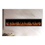 Dynasty Tempo 100" Virtual Linear Electric Fireplace [DY-FVX100] (SAK59234)