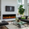 Dynasty Tempo 63" Virtual Linear Electric Fireplace With Multifunction Remote Control [DY-FVX63] (SAK20385)