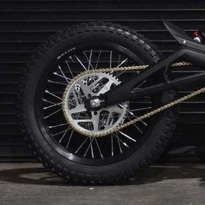 E Ride Pro S:  16" Fat Tire