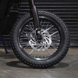 E Ride Pro S:  16" Fat Tire