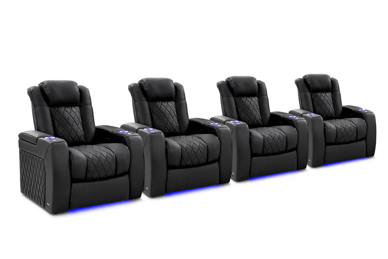Valencia D-BOX Habtic+ Leather Home Theater Seating Tuscany Ultimate Luxury Edition
