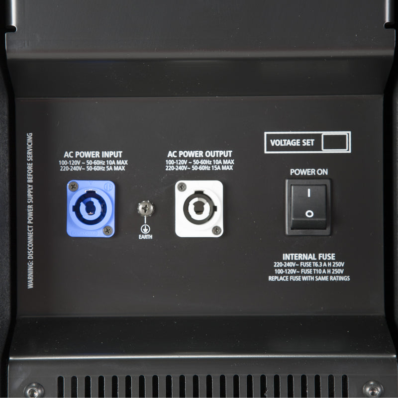 RCF HDL20‑A - Dual 10″ Woofers – 135 dB