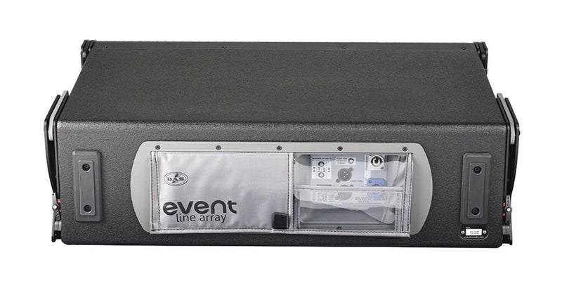 DAS Audio EVENT-210A-115, Powered 3-Way Compact Line Array Module - Black
