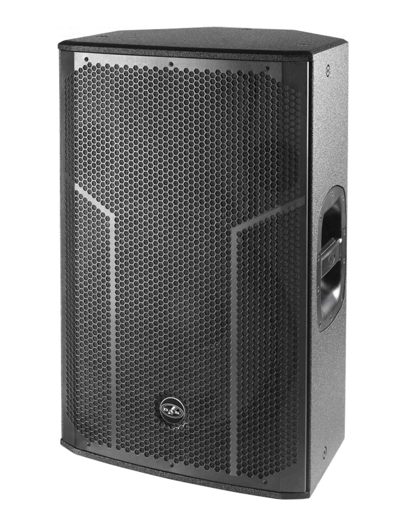 DAS Audio ACTION-515A, Two-Way 15-Inch 1000W Powered Portable PA Speaker with DSP Processor - Black