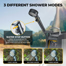 Bougerv portable propane outdoor camping water heater