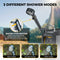 Bougerv portable propane outdoor camping water heater