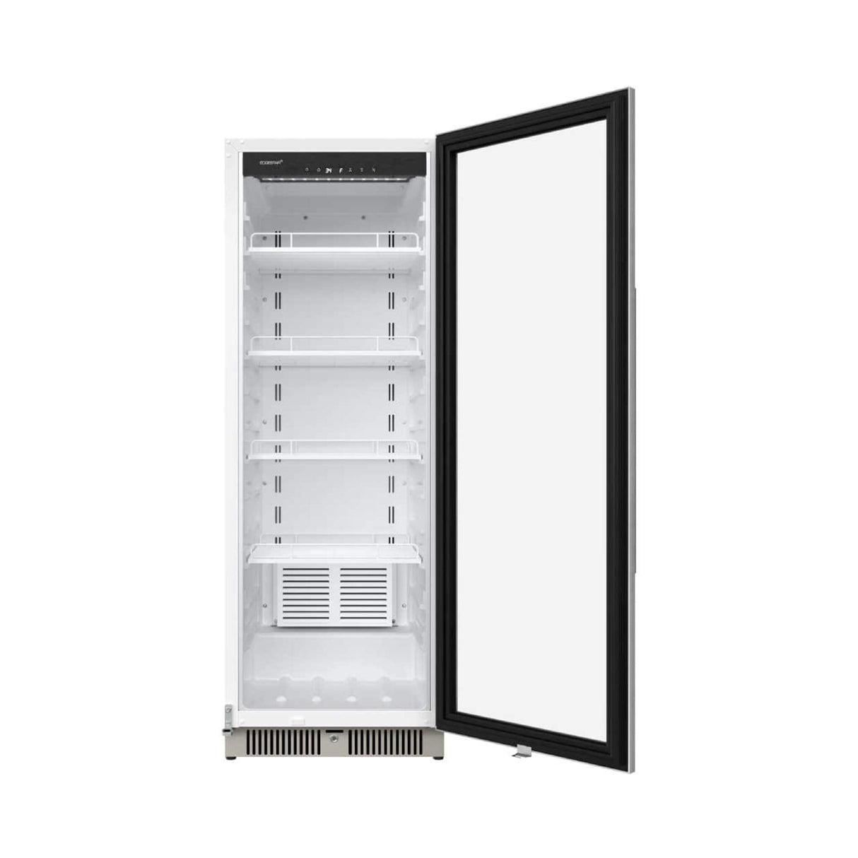 Edgestar 10.1 Cubic Feet Commercial Beverage Merchandiser With Temperature Alarm and Reversible Door, 22" (SAK45983)