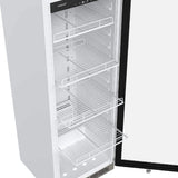 Edgestar 10.1 Cubic Feet Commercial Beverage Merchandiser With Temperature Alarm and Reversible Door, 22" (SAK45983)
