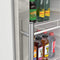 Edgestar 10.1 Cubic Feet Commercial Beverage Merchandiser With Temperature Alarm and Reversible Door, 22" (SAK45983)