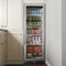 Edgestar 10.1 Cubic Feet Commercial Beverage Merchandiser With Temperature Alarm and Reversible Door, 22" (SAK45983)