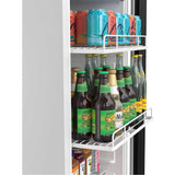 Edgestar 10.1 Cubic Feet Commercial Beverage Merchandiser With Temperature Alarm and Reversible Door, 22" (SAK45983)