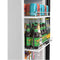 Edgestar 10.1 Cubic Feet Commercial Beverage Merchandiser With Temperature Alarm and Reversible Door, 22" (SAK45983)