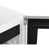 Edgestar 10.1 Cubic Feet Commercial Beverage Merchandiser With Temperature Alarm and Reversible Door, 22" (SAK45983)