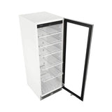 Edgestar 13.7 Cubic Feet Commercial Beverage Merchandiser With Temperature Alarm And Reversible Door, 24" (SAK62395)
