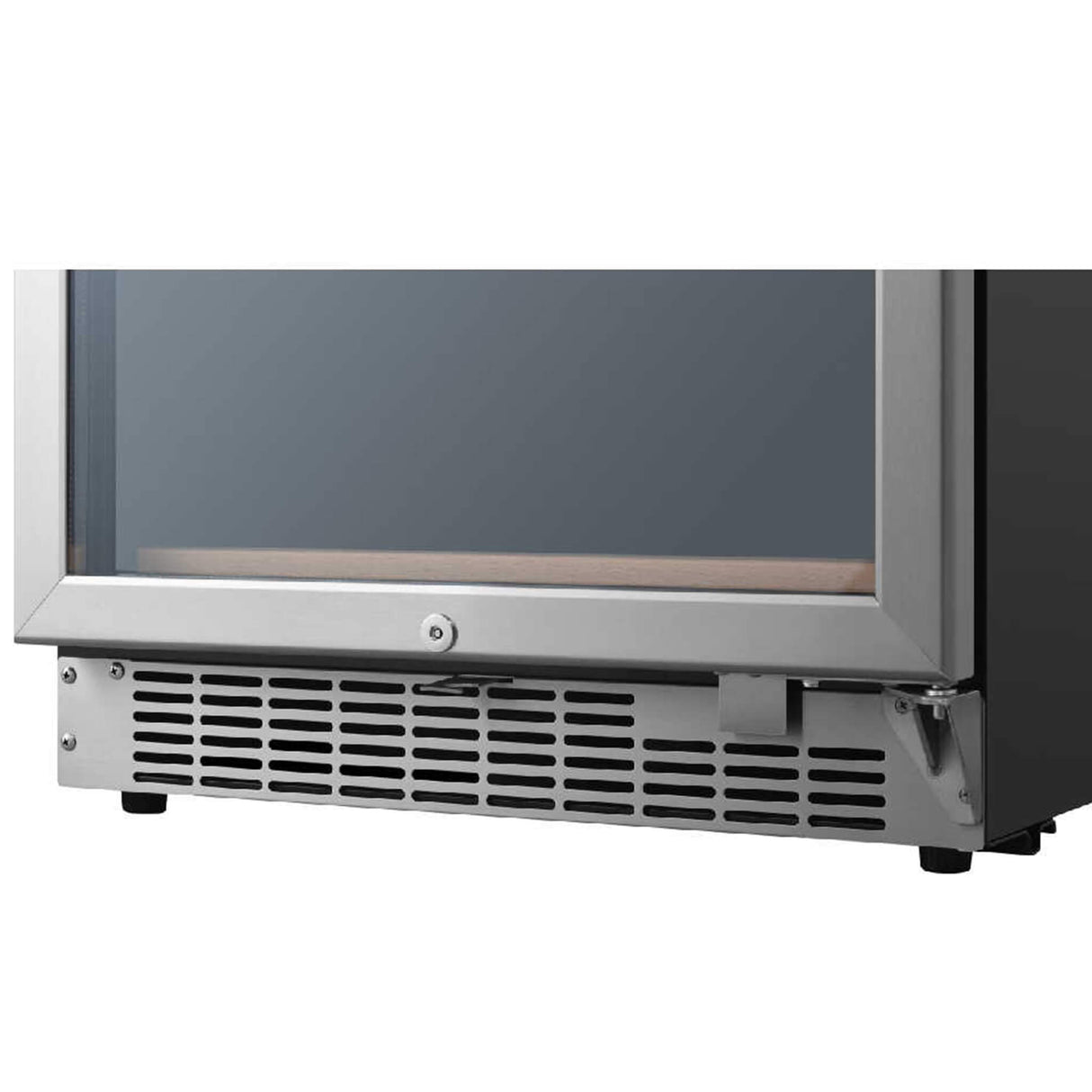 Edgestar 141 Bottle Capacity Freestanding Dual Zone Wine Cooler With Interior Lighting, 24" (SAK49245)