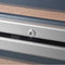 Edgestar 142 Bottle Built-In Dual Zone Double Door Wine Cooler With Door Lock, 24" (SAK30742)