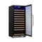 Edgestar 24" Wide 111 Bottle Capacity Freestanding Single Zone Wine Cooler (SAK68320)