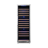Edgestar 24" Wide 131 Bottle Capacity Built-In Triple Zone Wine Cooler (SAK65891)