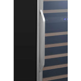 Edgestar 24" Wide 131 Bottle Capacity Built-In Triple Zone Wine Cooler (SAK65891)