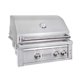Edgestar 60K BTU 30" Natural Gas Built-In Grill With Lighted Grill Area And Double Access Doors (SAK82568)