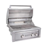 Edgestar 60K BTU 30" Natural Gas Built-In Grill With Lighted Grill Area And Double Access Doors (SAK82568)