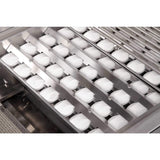 Edgestar 60K BTU Natural Gas Outdoor Built-In Grill W/ Rotisserie And LED Lighting, 30" (SAK52871)