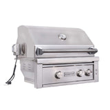Edgestar 60K BTU Natural Gas Outdoor Built-In Grill W/ Rotisserie And LED Lighting, 30" (SAK52871)