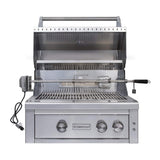 Edgestar 60K BTU Natural Gas Outdoor Built-In Grill W/ Rotisserie And LED Lighting, 30" (SAK52871)