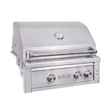 Edgestar 60K BTU Natural Gas Outdoor Built-In Grill W/ Rotisserie And LED Lighting, 30" (SAK52871)