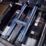 Edgestar 60K BTU Natural Gas Outdoor Built-In Grill W/ Rotisserie And LED Lighting, 30" (SAK52871)