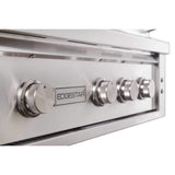 Edgestar 60K BTU Natural Gas Outdoor Built-In Grill W/ Rotisserie And LED Lighting, 30" (SAK52871)