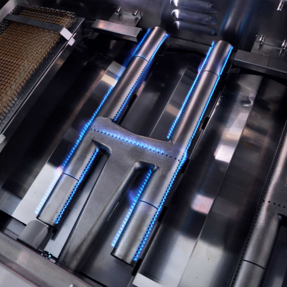 Edgestar 89K BTU 36" Liquid Propane Freestanding LED Lighting Grill Cart With Rotisserie (SAK85914)