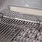 Edgestar 89K BTU 36" Liquid Propane Freestanding LED Lighting Grill Cart With Rotisserie (SAK85914)