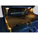 Edgestar 89K BTU 36" Liquid Propane Freestanding LED Lighting Grill Cart With Rotisserie (SAK85914)
