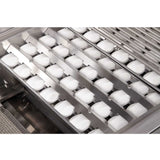 Edgestar 89K BTU 36" Natural Gas Freestanding Grill Cart With Lighting Knobs & Rotisserie (SAK12573)